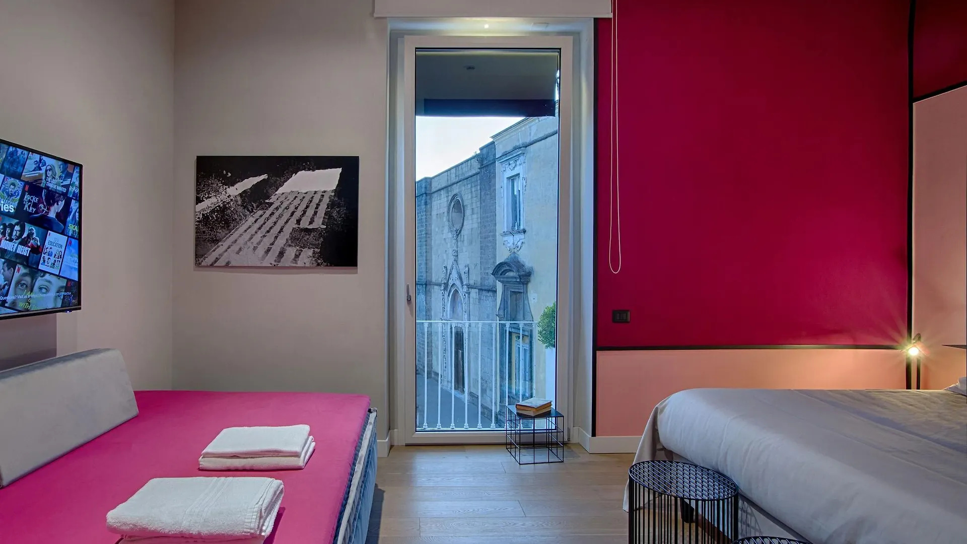 Bed and breakfast Casa Pacifico Napoli Italie