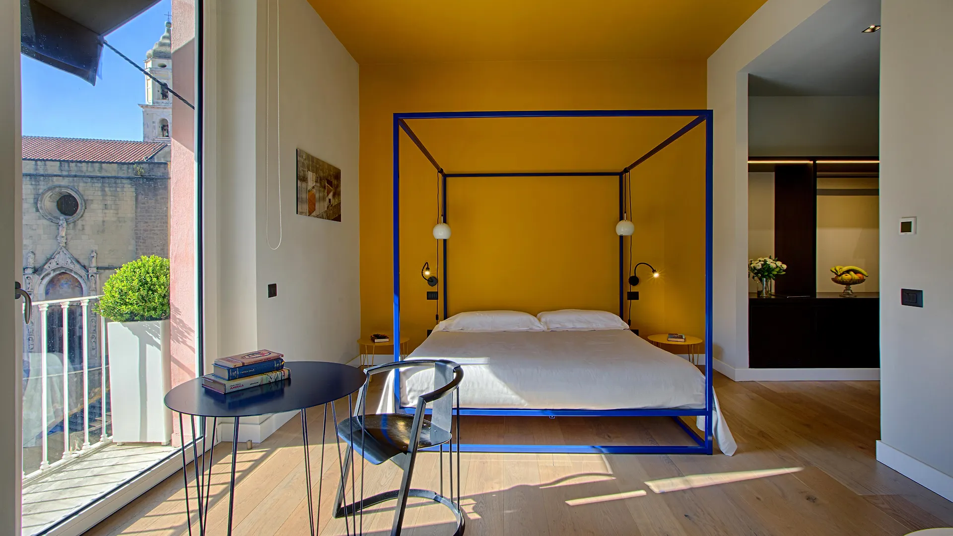 Couette-café Bed and breakfast Casa Pacifico Napoli