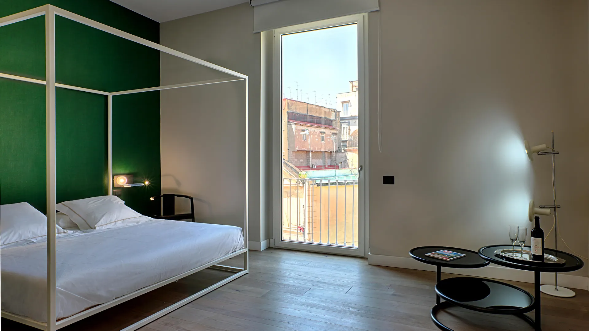 Bed and breakfast Casa Pacifico Napoli Couette-café Naples