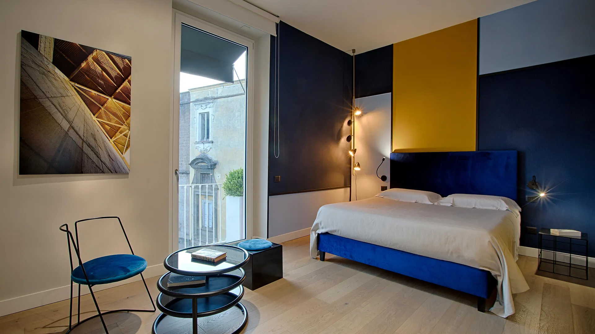 *** Couette-café Bed and breakfast Casa Pacifico Napoli Italie